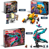 Lego super heroes 76254 het schip van baby rocket