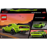 Lego ® speed champions dodge challenger srt hellcat sportauto - 77237