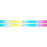 Corsair vengeance rgb 32 gb ddr5-5600 (2x 16 gb) werkgeheugen (zwart, cmh32gx5m2b5600c40k, xmp 3.0)