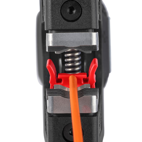Knipex precistrip16 serie - automatische isolatiestriptang - 195mm - ergonomische handgreep - duits vakmanschap