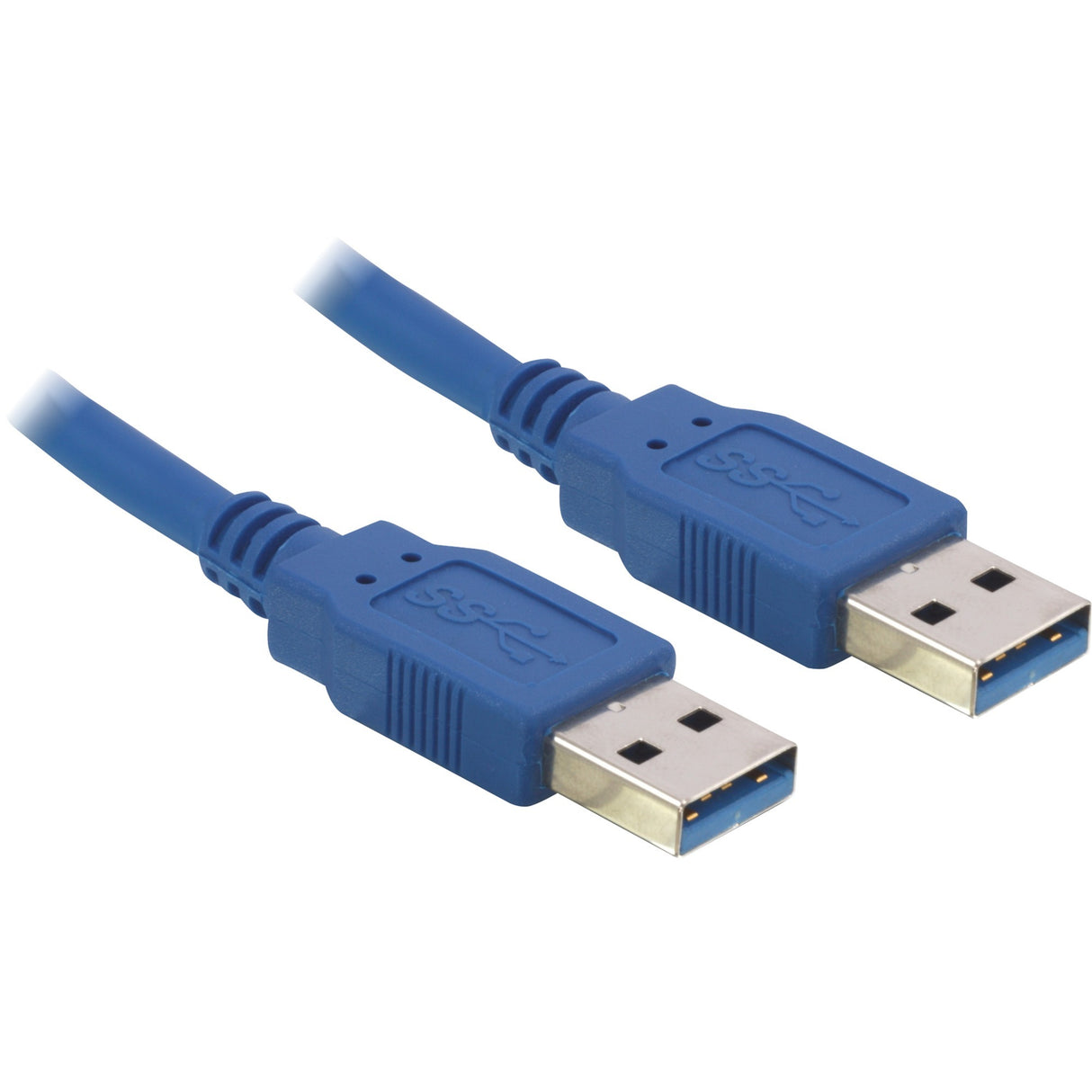 Delock usb-a 3.2 gen 1 kabel (blauw, 1,5 meter)
