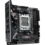 Asus rog strix b850-i gaming wifi socket am5 moederbord (2.5gb-lan, wi-fi 7, bt, sound, mini-itx)