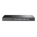 Tp-link omada sg2428lp 28-poorts gigabit smart switch (zwart, 16x poe+)