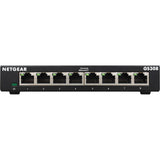 Netgear gs308 switch (zwart)