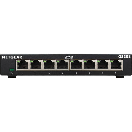 Netgear gs308 switch (zwart)