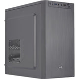 Aerocool cs-108 mini tower behuizing (zwart | 2x usb-a)