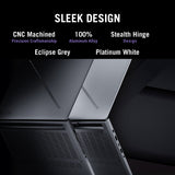 Asus rog zephyrus g16 ga605km-qr010w 16 copilot+ gaming laptop (grijs | ryzen ai 7 350 | rtx 5060 | 32 gb | 1 tb ssd | oled)