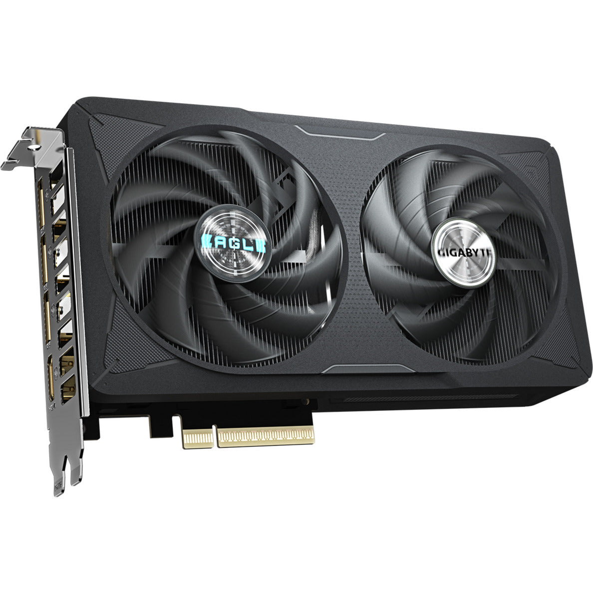 Gigabyte geforce rtx 5060 eagle oc 8g grafische kaart (3x displayport, 1x hdmi, dlss 4)