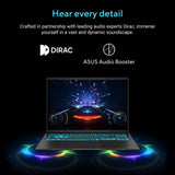 Asus v16 fx3607vm-rp078ws 16 gaming laptop (zwart (mat) | core 7 240h | rtx 5060 | 16 gb | 1 tb ssd)