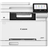Canon i-sensys mf664cdw all-in-one kleurenlaserprinter (grijs zwart, kopie, scan, usb, lan, wlan)