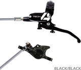 Hope tech 4 x2 steel braided disc brake - lever left
