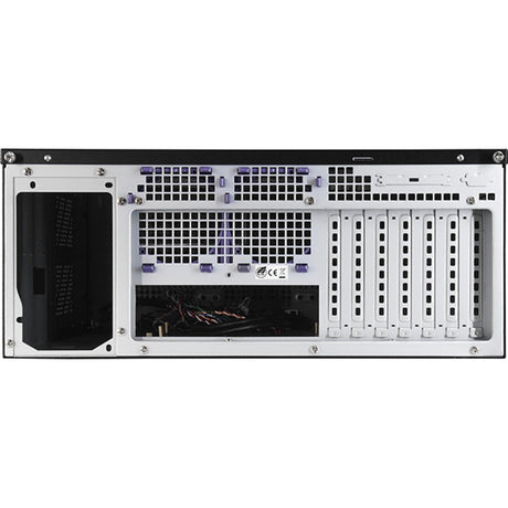 Chieftec unc-409s-aio-op rack behuizing (zwart)