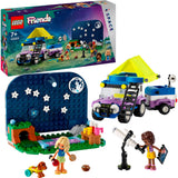 Lego friends - astronomisch kampeervoertuig constructiespeelgoed (42603)