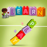 Lego duplo 10421 alfabetvrachtwagen