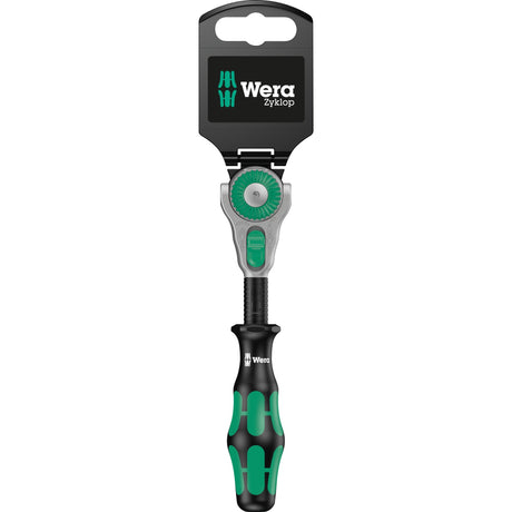 Wera 8000 a sb zyklop speed ratel met 1 4 -aandrijving (05073260001)