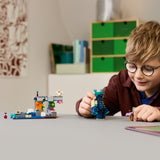 Lego ® minecraft® de ontmoeting met de opzichter - 21274