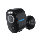 Reolink argus b330 smart 2k 4mp wire-free camera with motion spotlight (zwart, 5ghz 2.4ghz wifi)