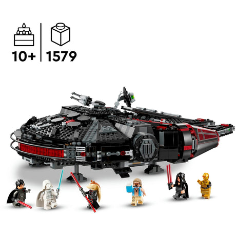 Lego star wars dark falcon - 75389