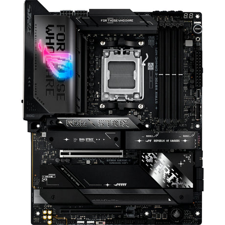 Asus rog strix x870e-e gaming wifi socket am5 moederbord (5 gb-lan, wi-fi 7, bt, sound, atx)