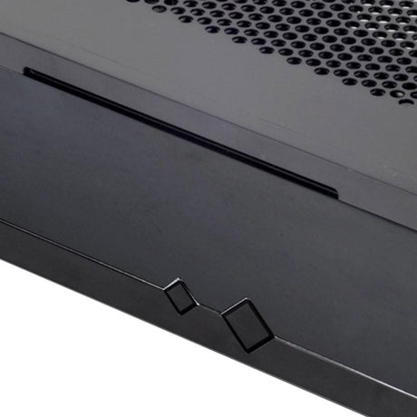 Silverstone milo ml05b htpc behuizing (zwart | 2x usb-a)