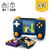 Lego ® creator 3in1 retro spelcomputer speelgoedmodel - bouw om tot desktop of speelautomaat - 31380