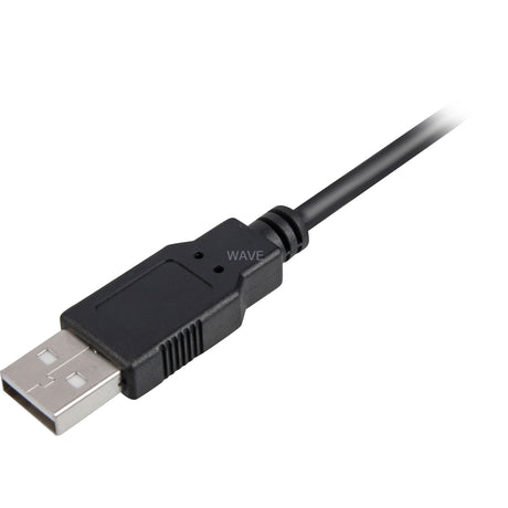 Sharkoon usb-a 2.0 > mini usb-b kabel (zwart, 2 meter, dubbele afscherming)