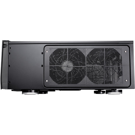 Silverstone sst-gd07b-c htpc behuizing (zwart | 1x usb-a | 1x usb-c)