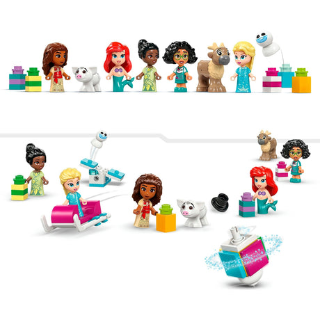 Lego disney - adventkalender 2024 constructiespeelgoed (43253)
