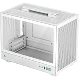 Deepcool ch160 mini tower behuizing (wit | 2x usb-a | 1x usb-c | tempered glass)