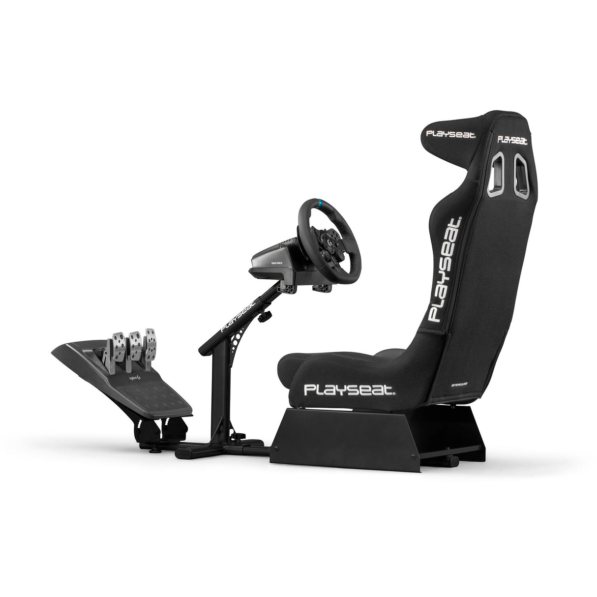 Playseat® evolution pro - black actifit racing simulator (zwart)