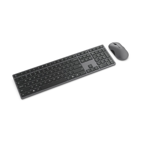 Lenovo 700 modern multi-device wireless combo desktopset (grijs, us lay-out (qwerty), 100%, 4000 dpi, 2.4 ghz, bt 5.3, usb-a)