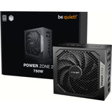Be quiet! power zone 2 modulaire 750 watt voeding (zwart, 1x 12v-2x6, 3x pcie)