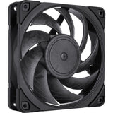 Noctua nf-a12x25 pwm chromax.black.swap case fan (zwart, 120 x 120 x 25 mm)