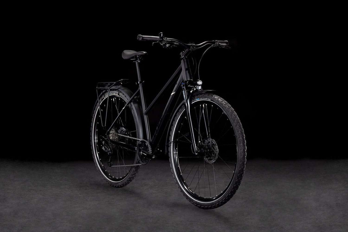 Cube nature one allroad lady black´n´black