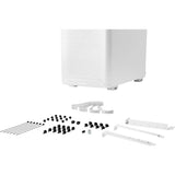 Be quiet! pure base 501 lx midi tower behuizing (wit | 2x usb-a | 1x usb-c | rgb | tempered glass)