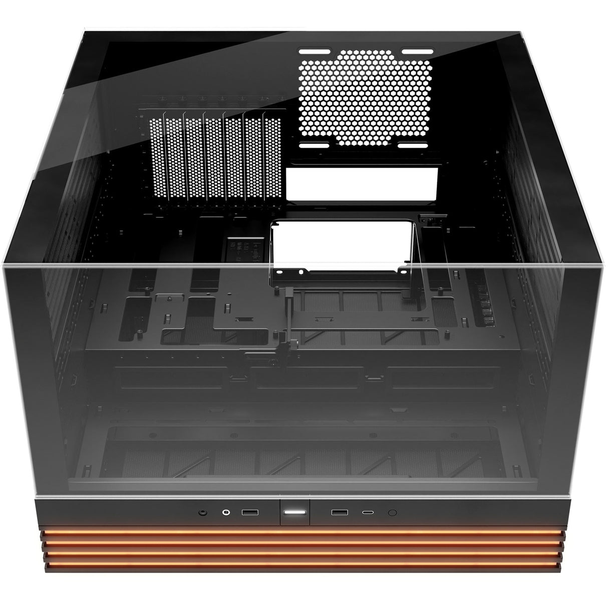 Be quiet! light base 600 dx midi tower behuizing (zwart | 2x usb-a | 1x usb-c | rgb | window)