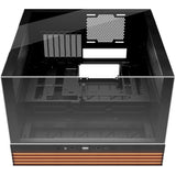 Be quiet! light base 600 dx midi tower behuizing (zwart | 2x usb-a | 1x usb-c | rgb | window)