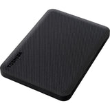 Toshiba canvio advance, 4 tb externe harde schijf (zwart, hdtca40ek3ca, usb 3.2 gen 1)