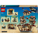 Lego ® one piece de strijd bij arlong park bouwset - 75638