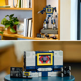 Lego ® icons transformers: soundwave - transformers collectie - 10358