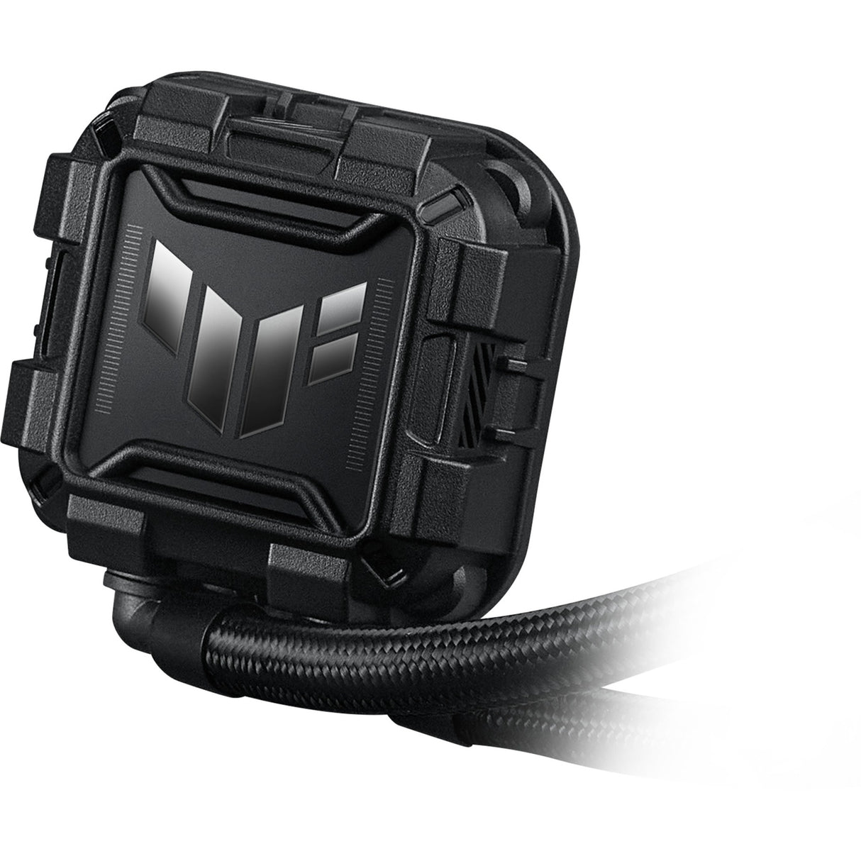 Asus tuf gaming lc ii 360 argb waterkoeling (zwart, 4-pins pwm fan-connector)