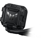Asus tuf gaming lc ii 360 argb waterkoeling (zwart, 4-pins pwm fan-connector)