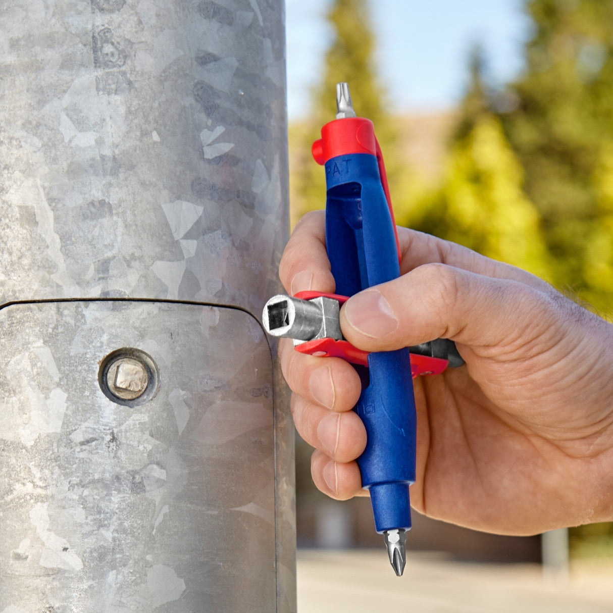 Knipex 00 11 07 profi key penmodel 567-8 9 3-5mm
