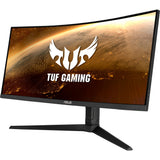 Asus tuf gaming vg34vql1b 34 curved ultrawide monitor (zwart, 2x hdmi, 2x displayport, 3x usb-a 3.2 (5 gbit s), 165 hz)