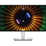 Dell ultrasharp u2424h 23.8 monitor (zilver zwart, hdmi, 2x displayport, usb-a, 2x usb-c, 120 hz)