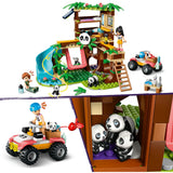 Lego friends 42648 de pandaopvang