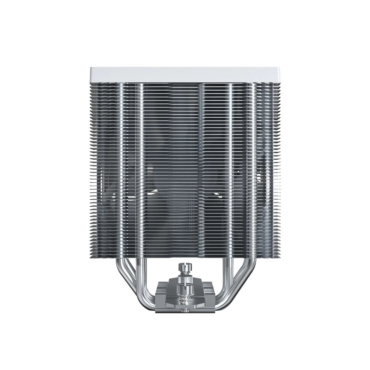 Montech nx400 cpu-koeler (zwart, 4-pin pwm)