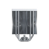 Montech nx400 cpu-koeler (zwart, 4-pin pwm)