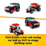 Lego creator 3in1 truck met helikopter - 31146