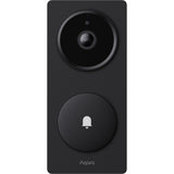 Aqara slimme video deurbel g410 select (zwart, wifi, bluetooth, zigbee, matter)